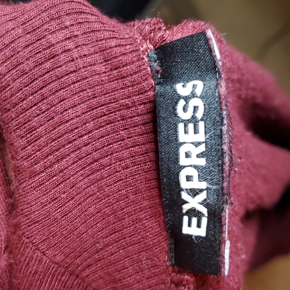 Express Long Sleeve Dress - Picture 4 of 7